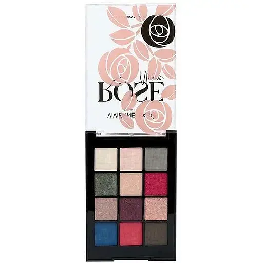 Палетка теней Vivienne Sabo Rose Noire, тон 01, 9,6 г (8000019905826) - фото 3