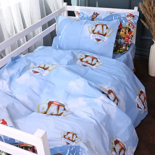 Комплект постільної білизни Mirson бязь Paw Patrol Adventure 110х140 см (2200011444284)