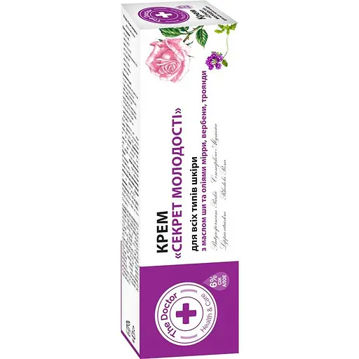 Крем для обличчя Домашний Доктор Секрет молодості 30 мл - фото 1