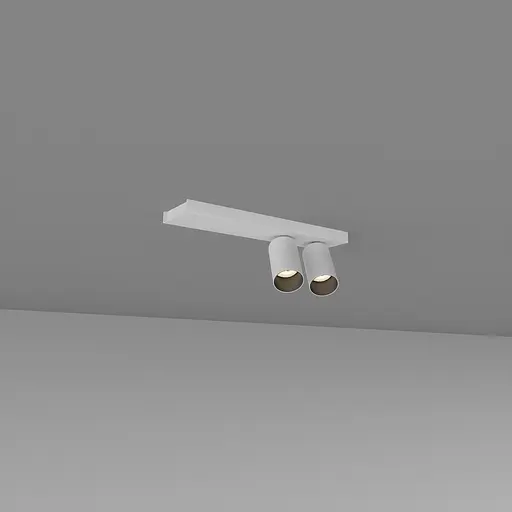 Накладний світильник Skarlat RSLC78049-2 2×7W WH+BK 3000K - фото 1