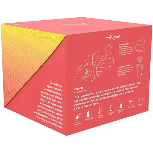 Смарт-вібратор для пар We-Vibe Chorus Crave Coral - фото 10