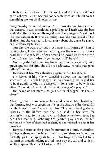 The Queen's Gambit - фото 5