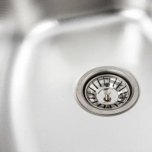 Кухонная мойка из нержавеющей стали Platinum декор 7749 (0,8/180 мм), Decor - фото 5