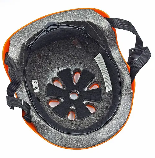 Велосипедний шолом A-Bike ES-001 M (54-58 см) жовтогарячий (G0001421) - фото 6