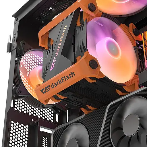 Кулер для процессора Darkflash Ellsworth S2X (Ellsworth S2X) - фото 7
