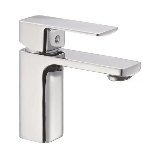 Смеситель для умывальника Haiba Kubus 001 HB0792 Хром - фото 1