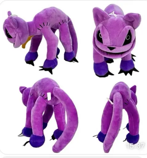 М’яка іграшка POPPY PLAY TIME Гібрид, фіолетовий, 30x22 см