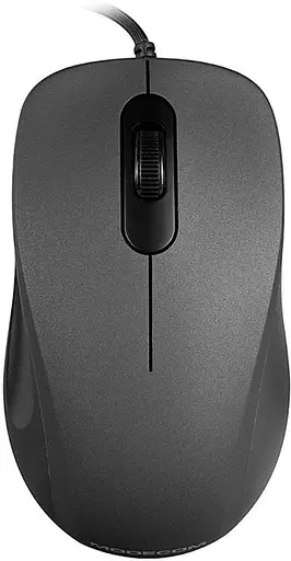 Мишка Modecom MC-M10S, 3кн., 1000dpi, Silent, чорна