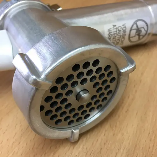 Насадка-мясорубка BOSCH MUZ4FW3, MUZ5FW1 кухонных комбайнов BOSCH серии MUM 4 и MUM 5, 572479, 00572479 - фото 6