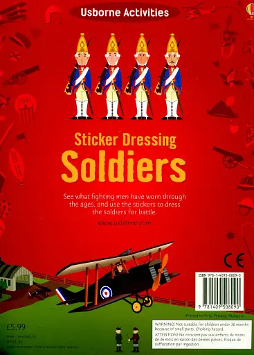 Sticker Dressing: Soldiers - фото 2