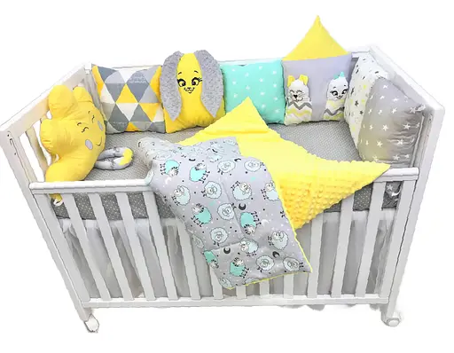 Дитячий набір Moontime у ліжечко "Звірятка" - фото 1