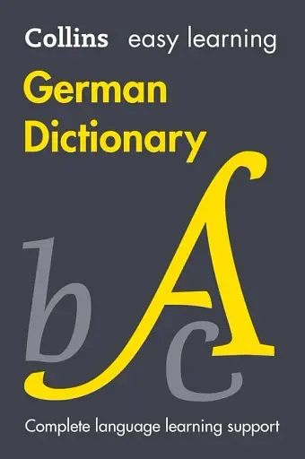 Collins Easy Learning: German Dictionary 10th Edition