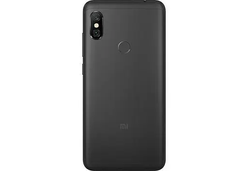 Смартфон Xiaomi Redmi 6 Pro 4/64GB Black Global Rom Refurbished - фото 2