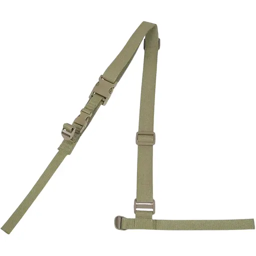 Ремінь Kiborg 3-точковий поліамідний для АК РПК Olive (1000-k8034) - фото 2