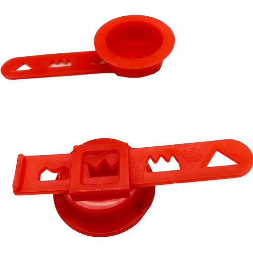 Форма насадка с подвижной конструкцией в мясорубку для печенья пластиковая, Kitchette 85282 - фото 1