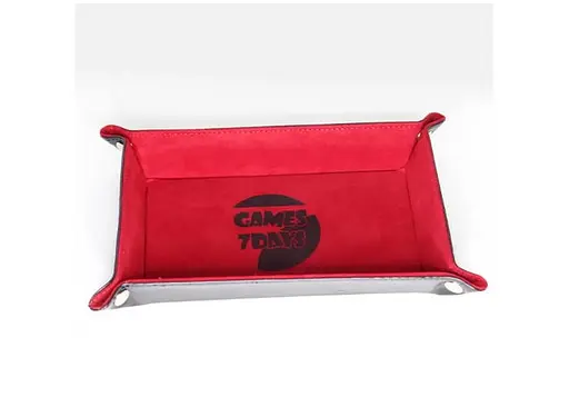 Настольная игра Games 7 Days Лоток для кубиков Rectangle dice tray - Red (g7drecdt04) - фото 5