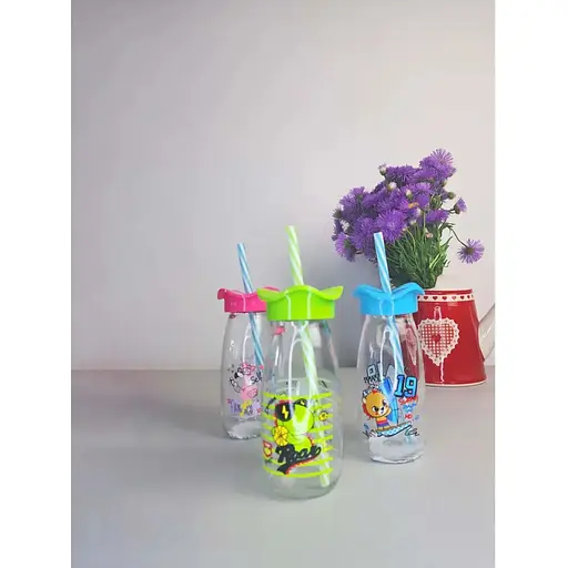 Пляшка для води Vittora VT-182041 Firfir 250 мл зелена (128525) - фото 2