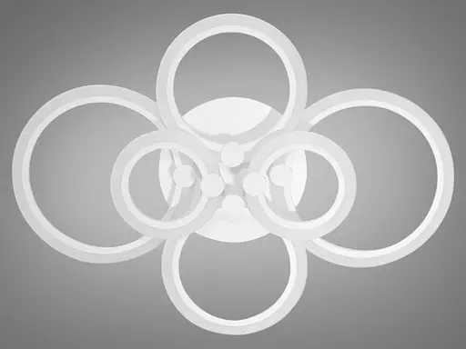 Светодиодная люстра - фото 3