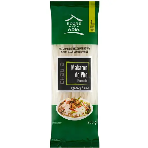Рисова локшина 4 мм House of Asia 200 г