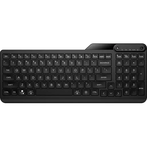 Клавиатура HP 460 Multi-Device Bluetooth RU Black 7N7B8AA (138928)