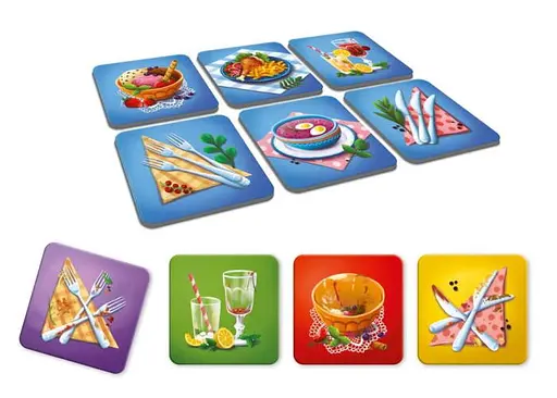 Настольная игра Granna Кто помоет посуду? (Who is going to do the dishes?) (укр.) (83828) - фото 3