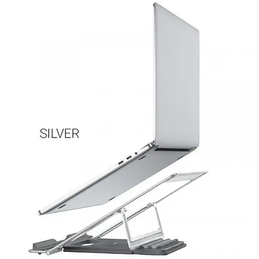 Подставка для ноутбука Hoco PH37 Excellent aluminum alloy - фото 1