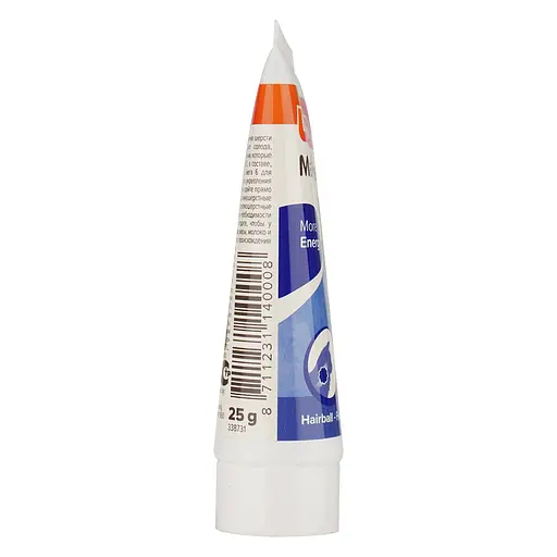 Мальт-Паста Beaphar Malt-Paste для виведення шерсті зі шлунка, 25 г - фото 2