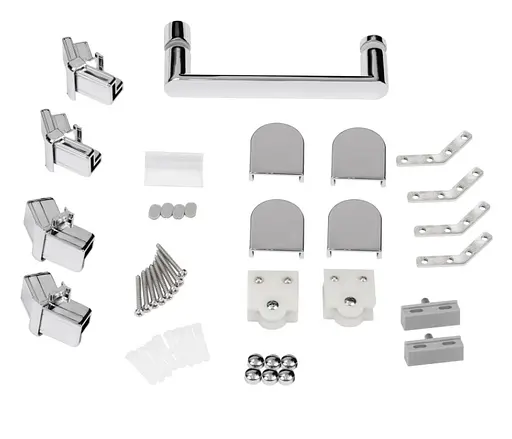 Душевая кабина Qtap Scorpio CRM10115-AC6, пятиугольная, стекло 6 мм Clear без поддона SCOCRM10115AC6 - фото 6