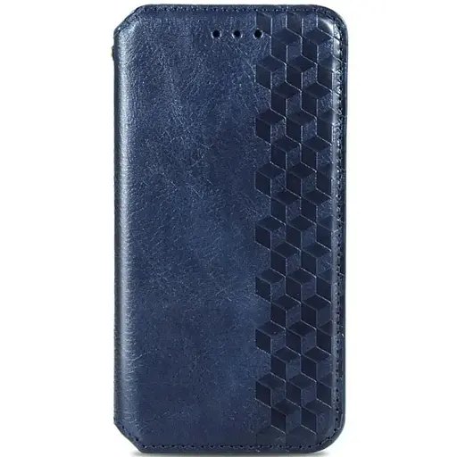 Чохол-книжка шкіряний Getman Cubic (PU) для Samsung Galaxy A10s Синій - фото 1