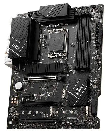 Материнская плата MSI PRO Z790-P WIFI (PRO Z790-P WIFI) (Socket 1700, Intel Z790, ATX) - фото 2