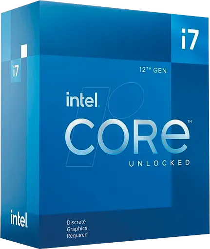 Процесор Intel Core i7 12700KF LGA 1700 (BX8071512700KF)