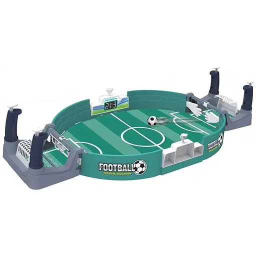 Настольный футбол Ummi 2021-1 Fun Sports Competition 2 мяча Green - фото 1