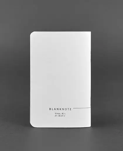 Тетрадь для софт-бука BlankNote крафт А5, 40 листов - фото 2