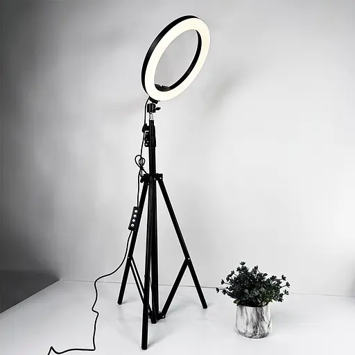 Кільцева лампа NNSD-260 (26см) + штатив 2,1м - фото 3