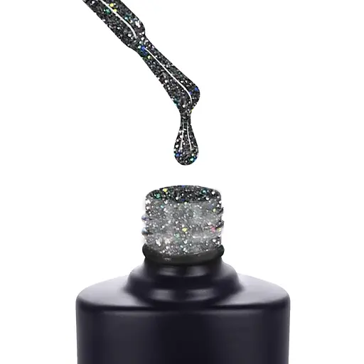 Світловідбиваючі гель-лаки для нігтів Reglance "Sparkling Diamond", 7.5 мл - фото 7