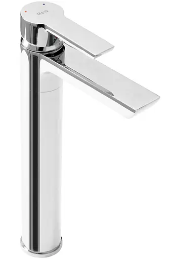 Змішувач для умивальника Rea Argus високий хром REA-B6209 Хром - фото 3