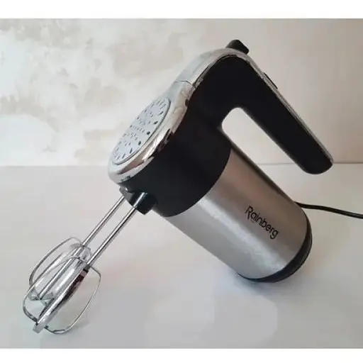 Стаціонарний електричний ручний міксер Rainberg RB-1012 з насадками - фото 3