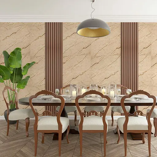 Самоклеящаяся виниловая плитка 600х300х1,5мм Благородный мрамор, цена за 1 шт. (СВП-101) Глянец SW-00000291 - фото 6