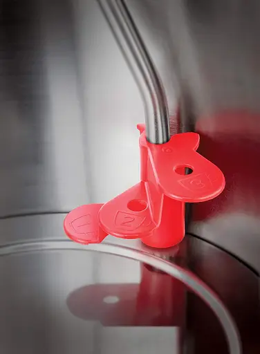 Електрочайник Russell Hobbs Colours Plus Mini 1 л метал сірий - фото 5