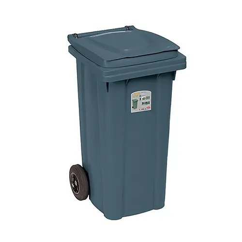 Мусорный бак Stefanplast Bidone carrellato 120л (25695)