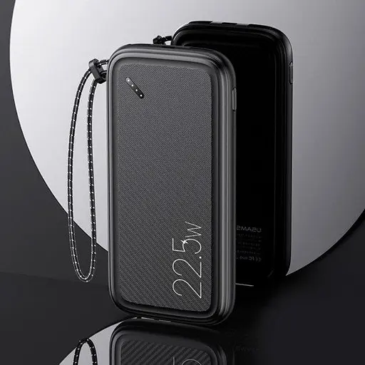 Зовнішній акумулятор Повербанк Helt 20000mAh QC3.0 PD 22.5W (Black) - фото 7