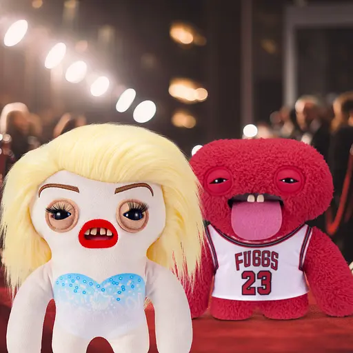 М'яка іграшка Fuggler Леді Гламурка (15754B) - фото 4