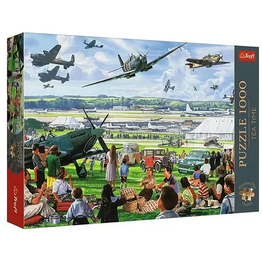 Пазл Trefl Час чаювання: Авіашоу 1000 ел. (10846) - фото 1