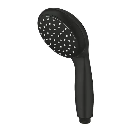 Змішувач для ванни Grohe QuickFix Start Black UA30330702, Чорний матовий - фото 8