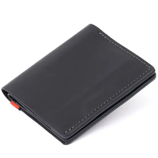 Функциональный тонкий портмоне Grande Pelle 9х10х1 см acs0016986 - фото 2
