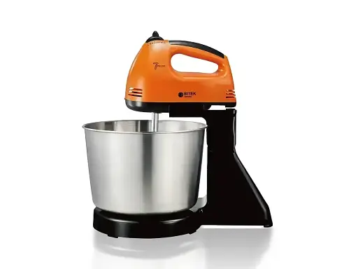 Стаціонарний міксер для кухні з металевою чашею RAF R6637 2 л 250W - фото 5