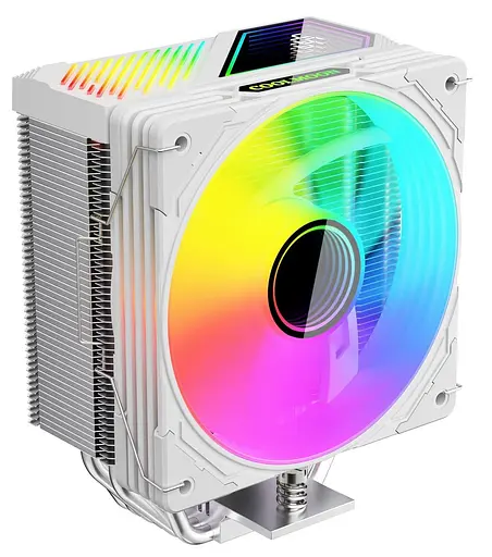 Кулер для процессора Coolmoon GT600 WHITE (GT600 WHITE) - фото 1