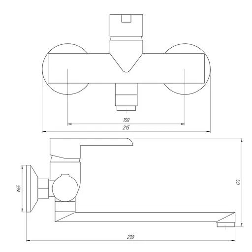 Змішувач для кухні Domino PRESTIGE DPS-104 - фото 4