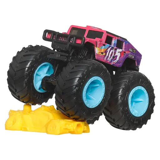 Базовая машинка-внедорожник Hot Wheels Monster Trucks, в ассортименте (FYJ44) - фото 12