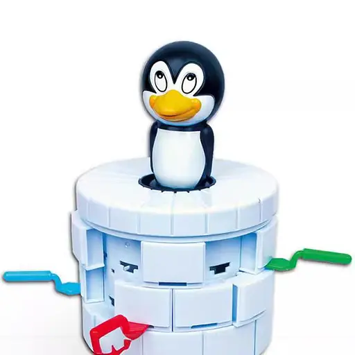 Настольная интерактивная игра Ummi 707-19 Save the Penguin Game Blue - фото 4